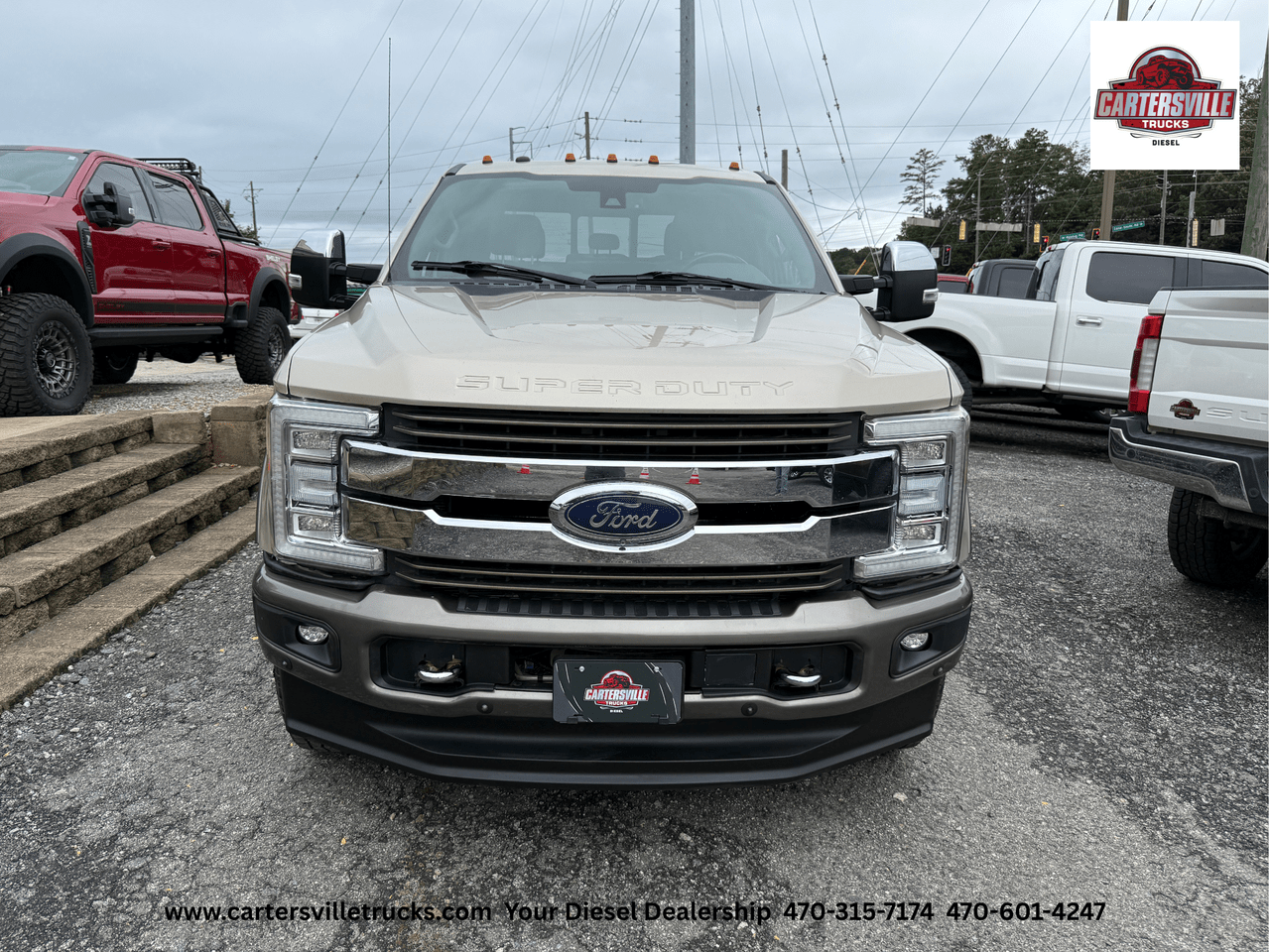 2018 Ford F350sd SOLD SOLD SOLD*** King Ranch FX4 - ULTIMATE Cartersville GA