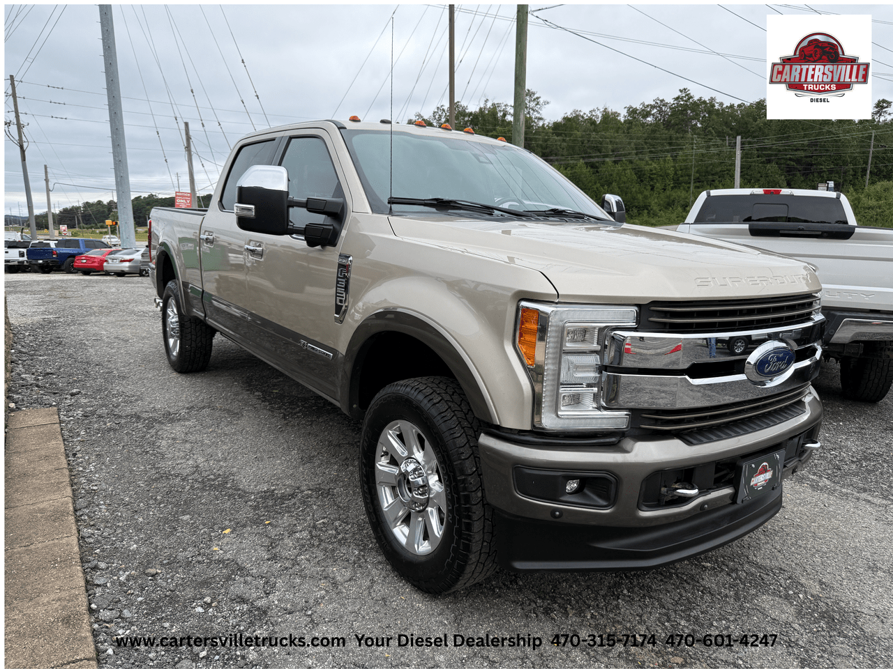 2018 Ford F350sd SOLD SOLD SOLD*** King Ranch FX4 - ULTIMATE Cartersville GA