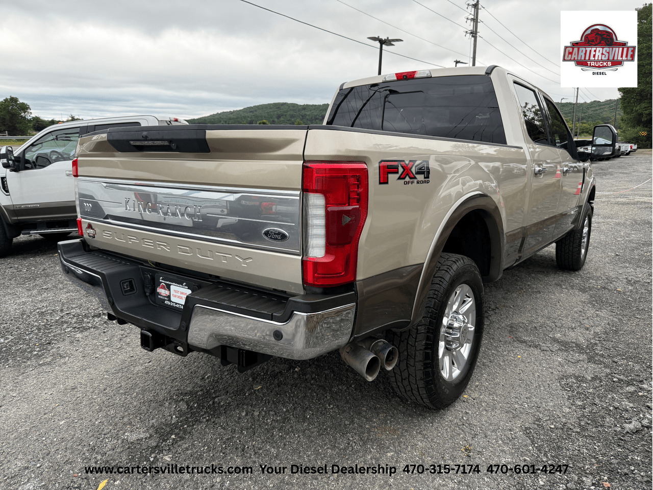 2018 Ford F350sd SOLD SOLD SOLD*** King Ranch FX4 - ULTIMATE Cartersville GA