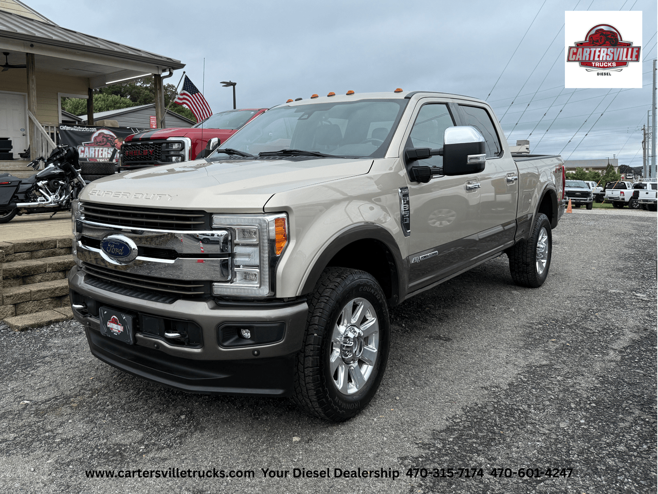 2018 Ford F350sd SOLD SOLD SOLD*** King Ranch FX4 - ULTIMATE Cartersville GA