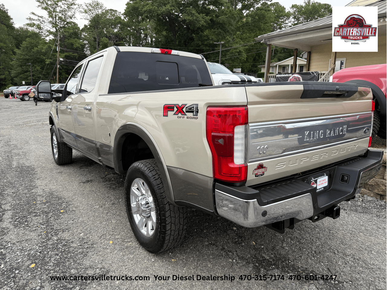 2018 Ford F350sd SOLD SOLD SOLD*** King Ranch FX4 - ULTIMATE Cartersville GA