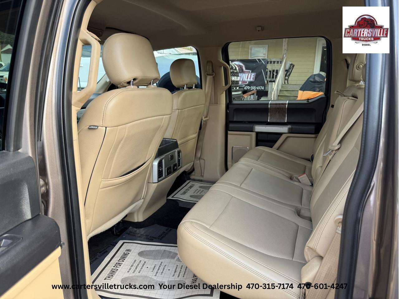 2018 Ford F350sd SOLD SOLD SOLD*** Lariat FX4 - DELETED - DUALLY - LOADED Cartersville GA