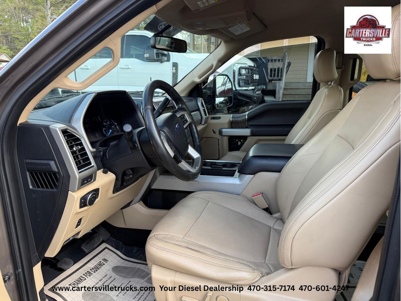 2018 Ford F350sd SOLD SOLD SOLD*** Lariat FX4 - DELETED - DUALLY - LOADED Cartersville GA