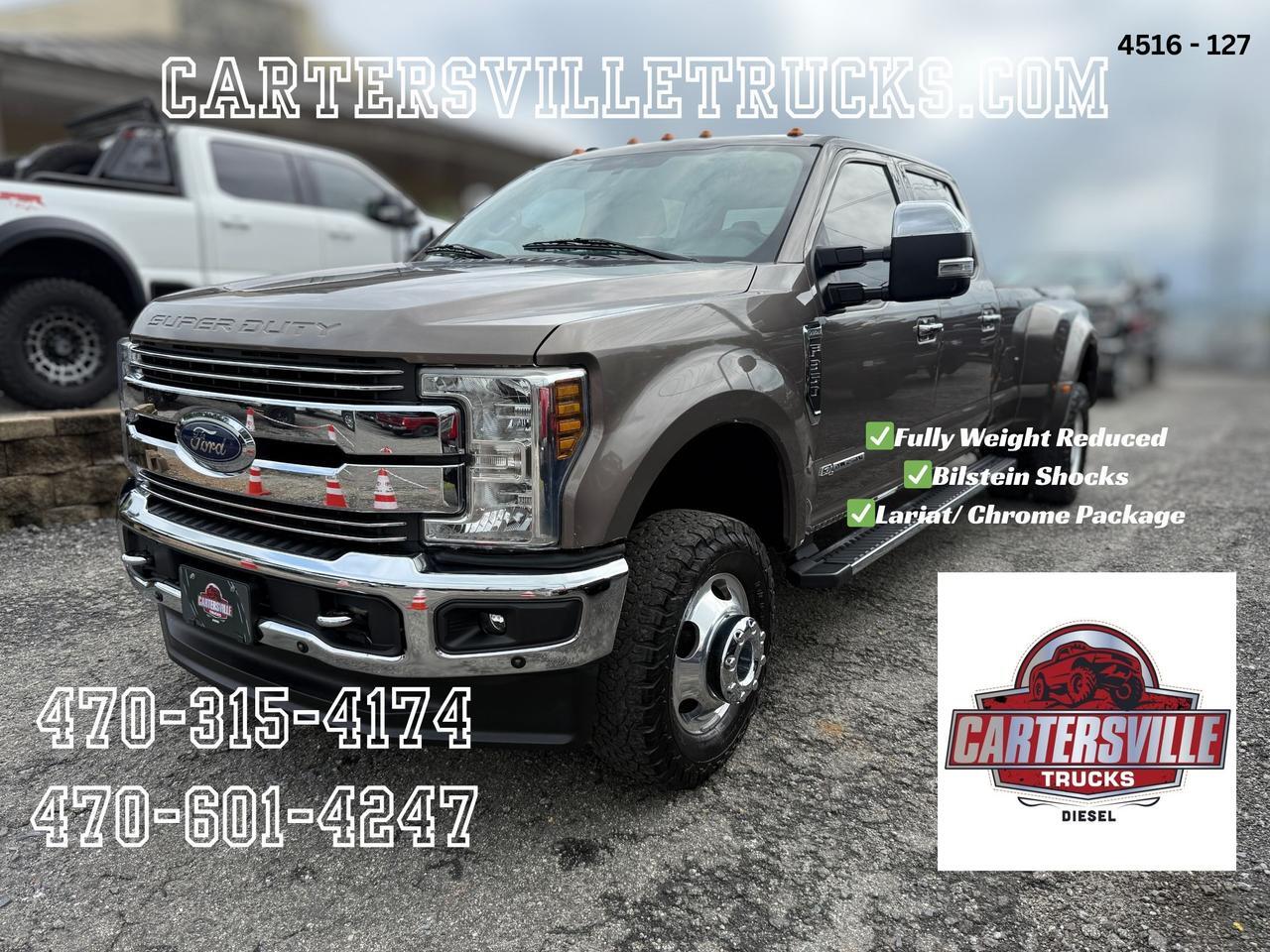 2018 Ford F350sd