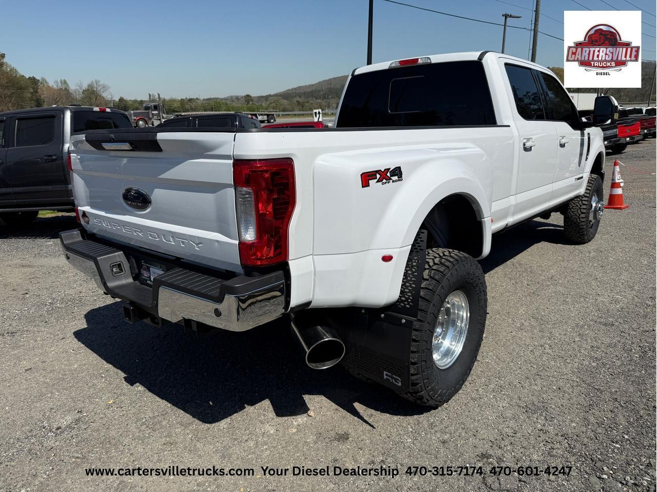 2018 Ford F350sd SOLD SOLD SOLD*** Lariat FX4 - DELETED - LIFTED - LOADED - DUALLY Cartersville GA