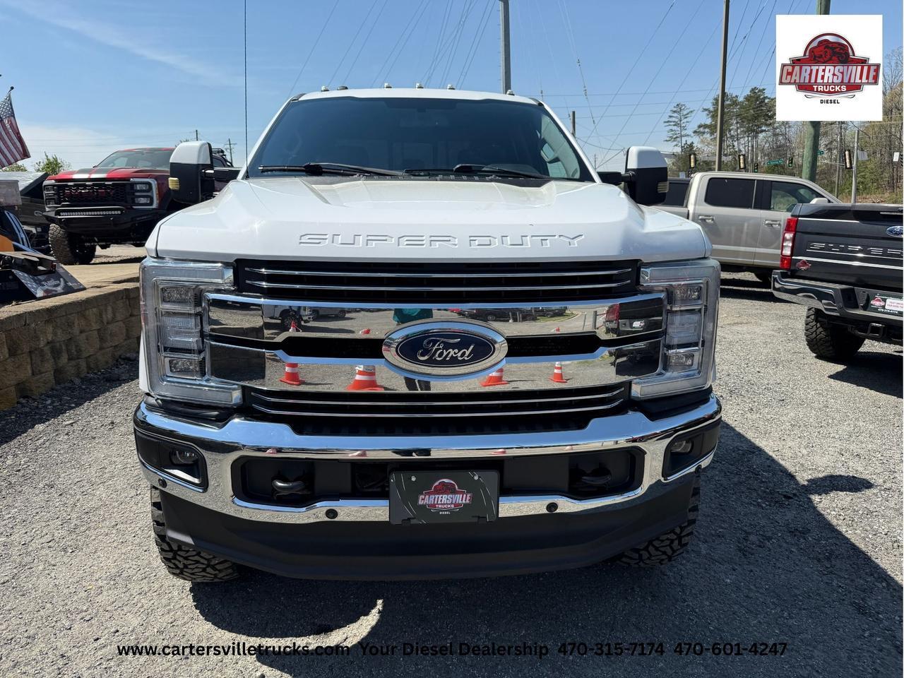 2018 Ford F350sd SOLD SOLD SOLD*** Lariat FX4 - DELETED - LIFTED - LOADED - DUALLY Cartersville GA