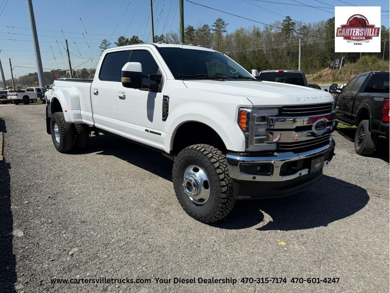 2018 Ford F350sd SOLD SOLD SOLD*** Lariat FX4 - DELETED - LIFTED - LOADED - DUALLY Cartersville GA