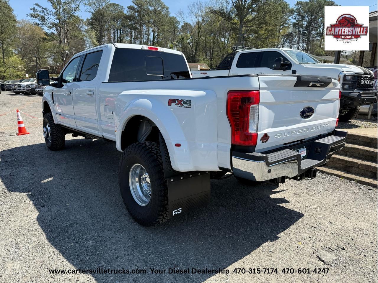 2018 Ford F350sd SOLD SOLD SOLD*** Lariat FX4 - DELETED - LIFTED - LOADED - DUALLY Cartersville GA