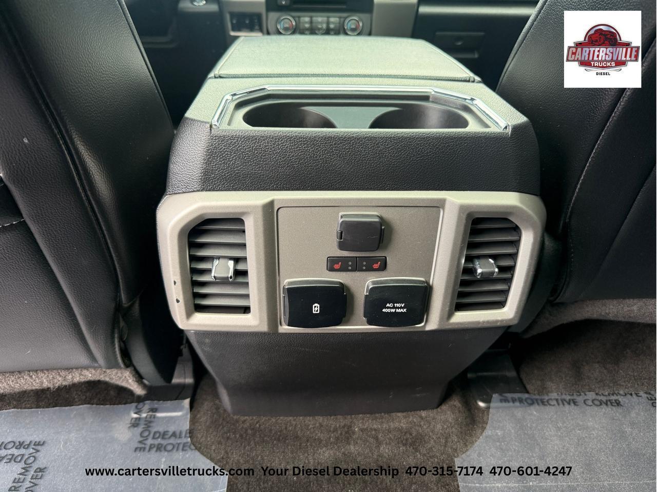 2018 Ford F350sd SOLD SOLD SOLD*** Lariat FX4 - DUALLY - DELETED - LEVELED - ULTIMATE - BLIS Cartersville GA