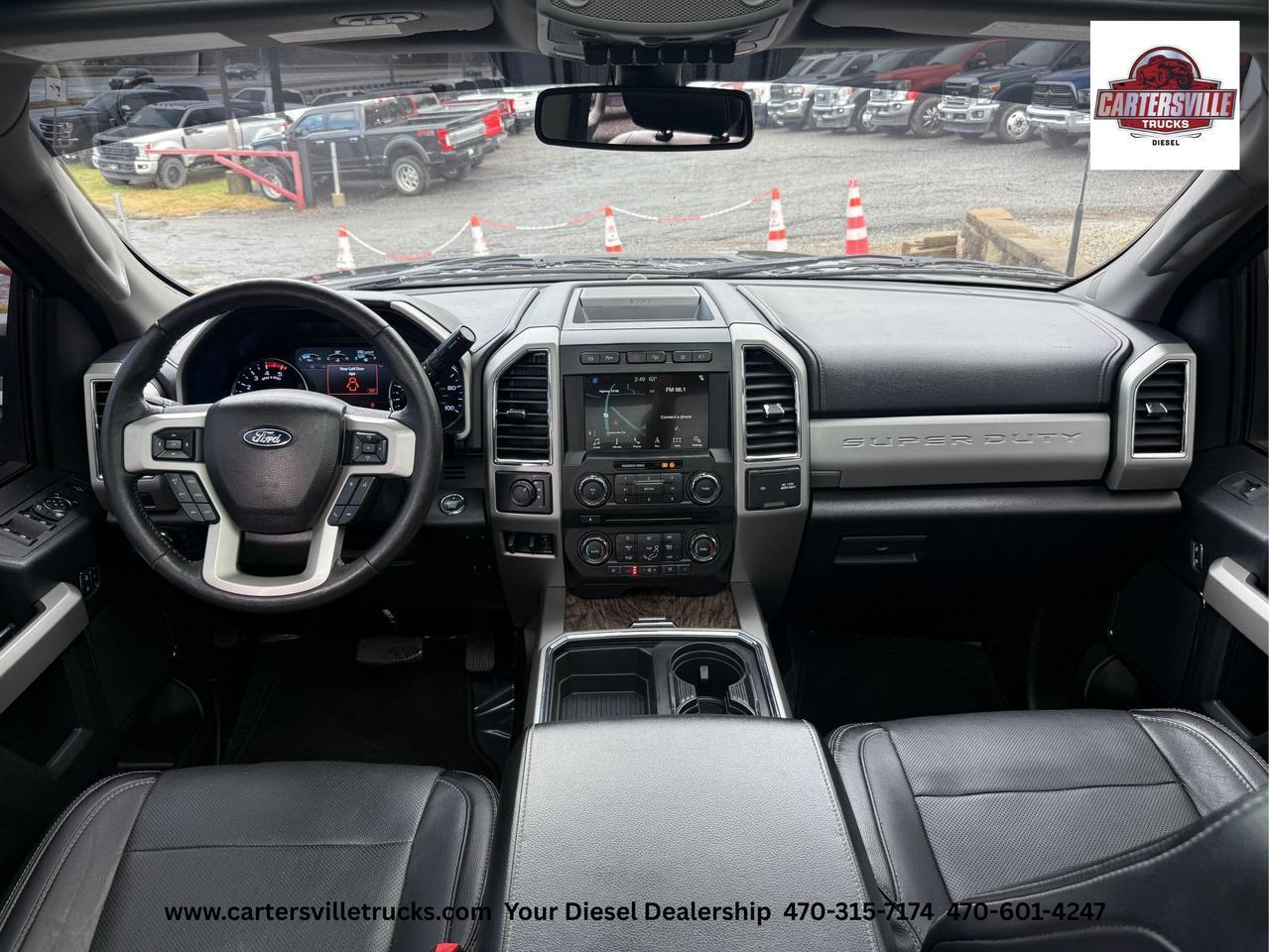 2018 Ford F350sd SOLD SOLD SOLD*** Lariat FX4 - DUALLY - DELETED - LEVELED - ULTIMATE - BLIS Cartersville GA