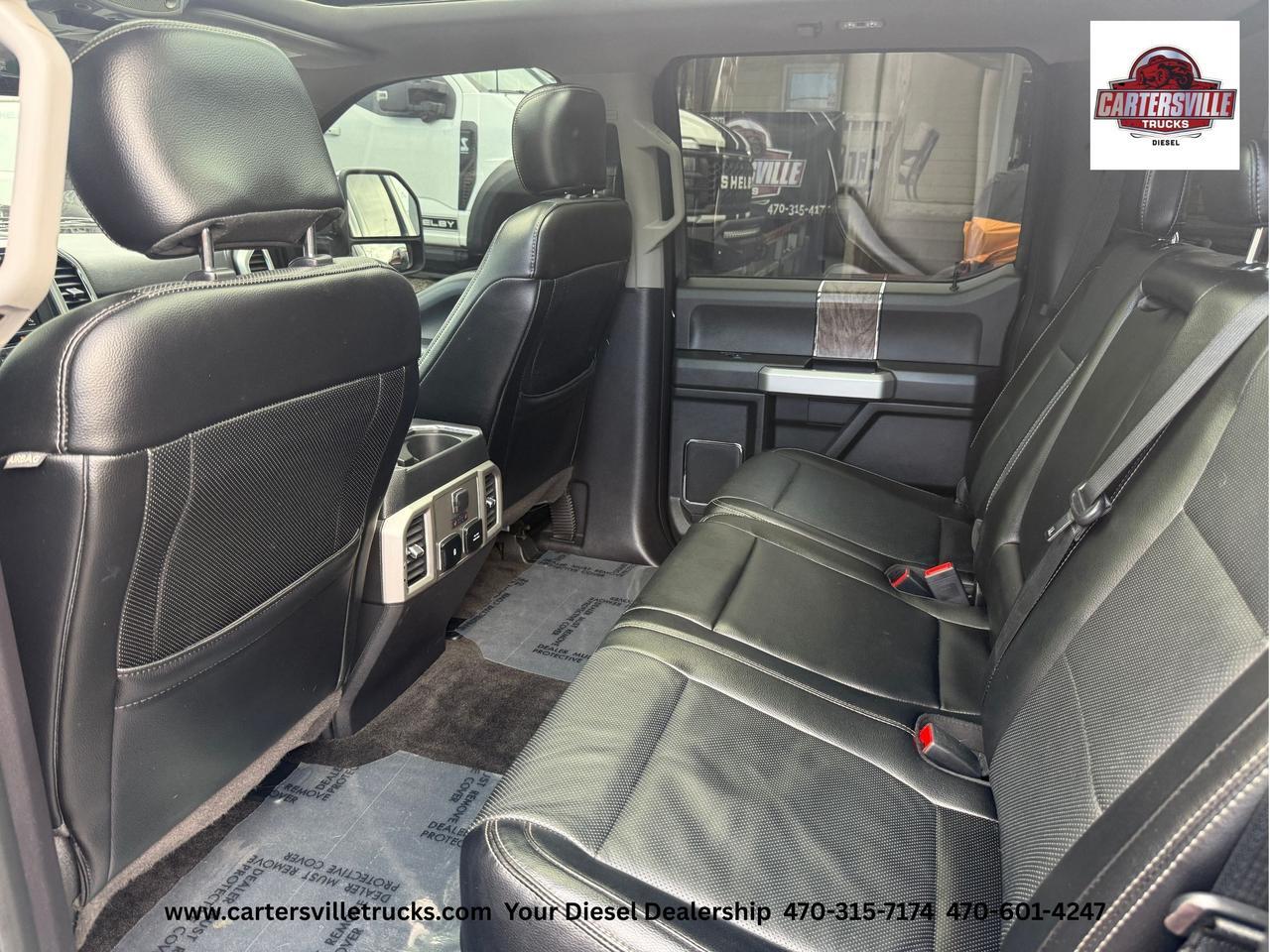 2018 Ford F350sd SOLD SOLD SOLD*** Lariat FX4 - DUALLY - DELETED - LEVELED - ULTIMATE - BLIS Cartersville GA