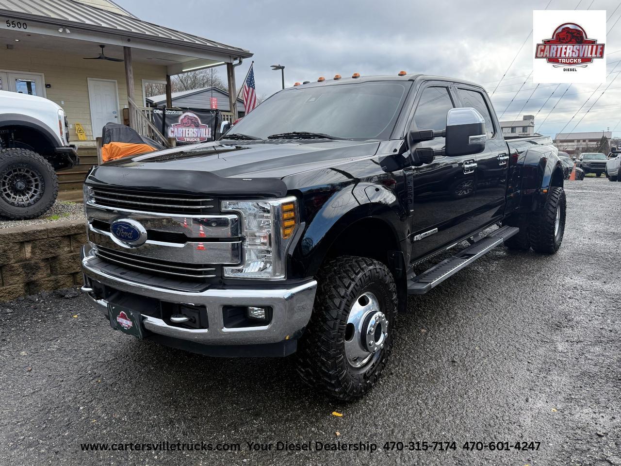 2018 Ford F350sd SOLD SOLD SOLD*** Lariat FX4 - DUALLY - DELETED - LEVELED - ULTIMATE - BLIS Cartersville GA