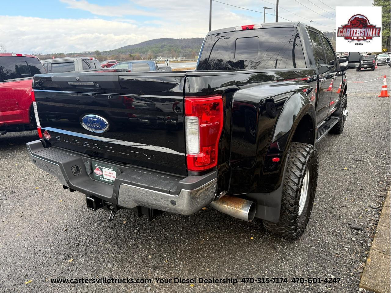 2018 Ford F350sd SOLD SOLD SOLD*** Lariat FX4 - DUALLY - DELETED - LEVELED - ULTIMATE - BLIS Cartersville GA