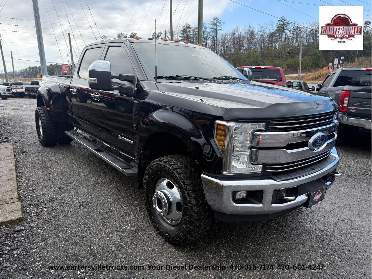 2018 Ford F350sd SOLD SOLD SOLD*** Lariat FX4 - DUALLY - DELETED - LEVELED - ULTIMATE - BLIS Cartersville GA