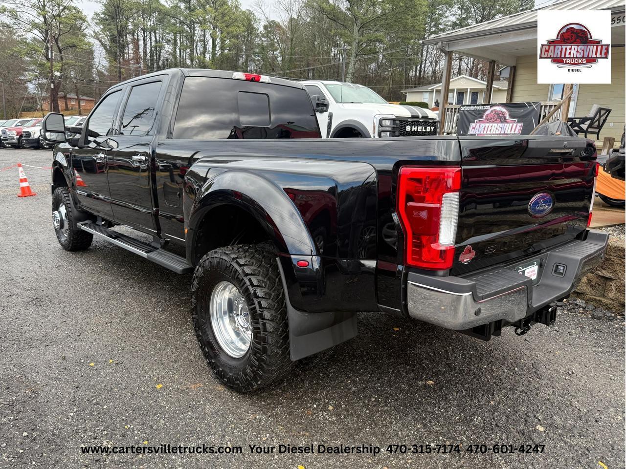 2018 Ford F350sd SOLD SOLD SOLD*** Lariat FX4 - DUALLY - DELETED - LEVELED - ULTIMATE - BLIS Cartersville GA