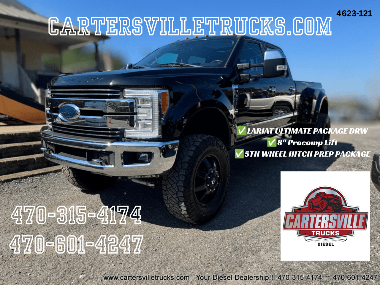 2018 Ford F350sd SOLD SOLD SOLD*** Lariat FX4 - DUALLY - LIFTED - LOTS OF EXTRAS
