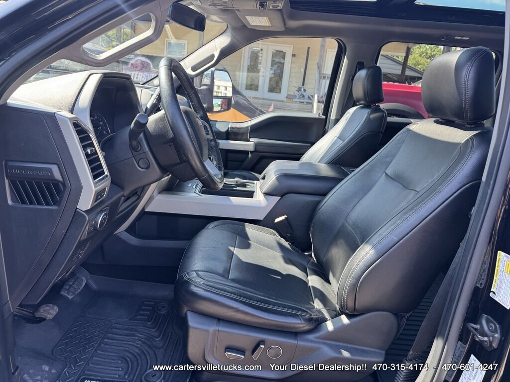 2018 Ford F350sd SOLD SOLD SOLD*** Lariat FX4 - DUALLY - LIFTED - LOTS OF EXTRAS Cartersville GA