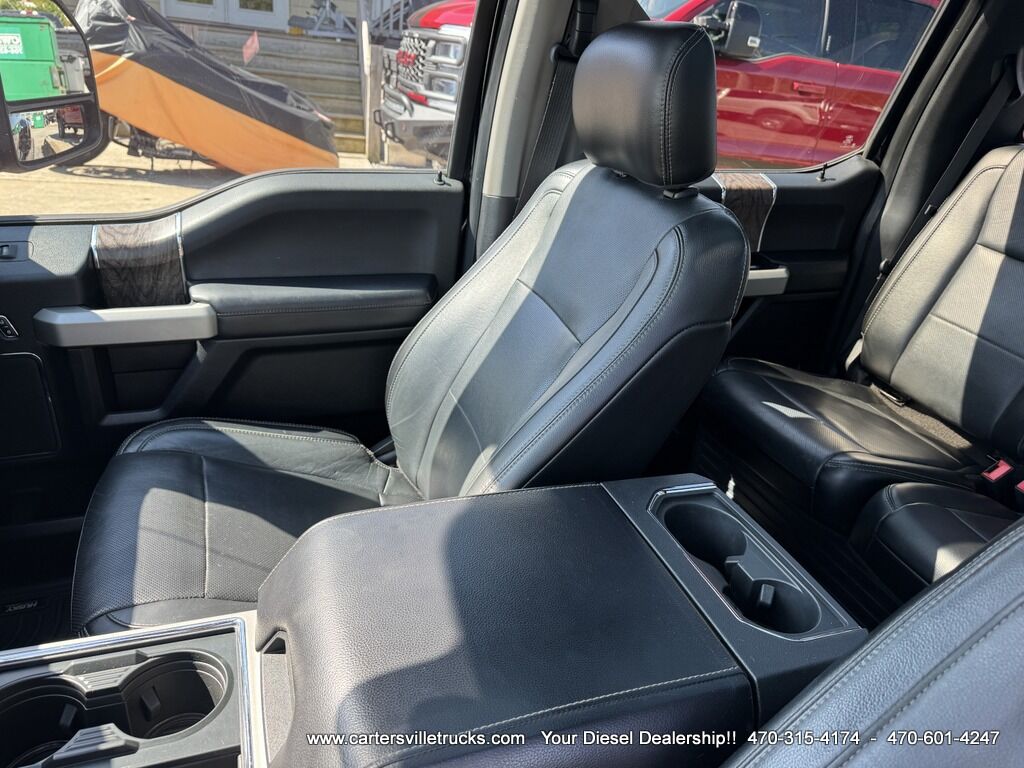 2018 Ford F350sd SOLD SOLD SOLD*** Lariat FX4 - DUALLY - LIFTED - LOTS OF EXTRAS Cartersville GA