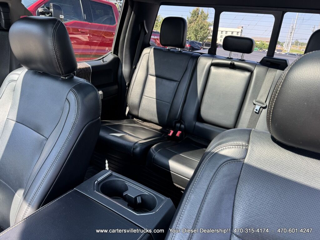 2018 Ford F350sd SOLD SOLD SOLD*** Lariat FX4 - DUALLY - LIFTED - LOTS OF EXTRAS Cartersville GA