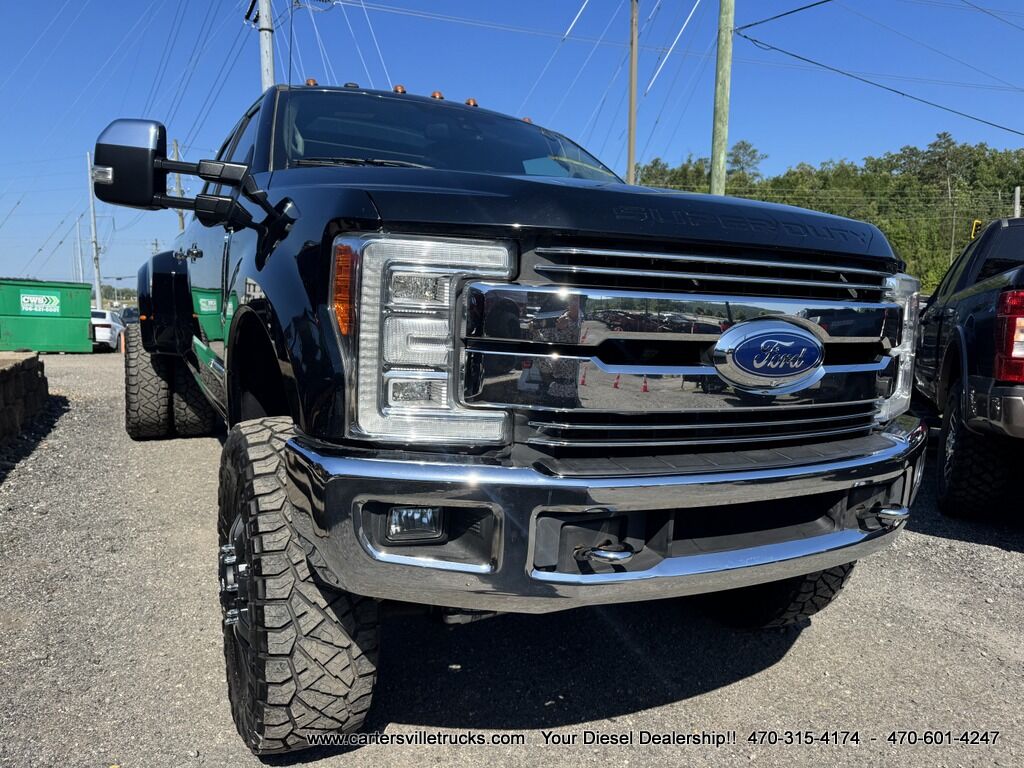 2018 Ford F350sd SOLD SOLD SOLD*** Lariat FX4 - DUALLY - LIFTED - LOTS OF EXTRAS Cartersville GA