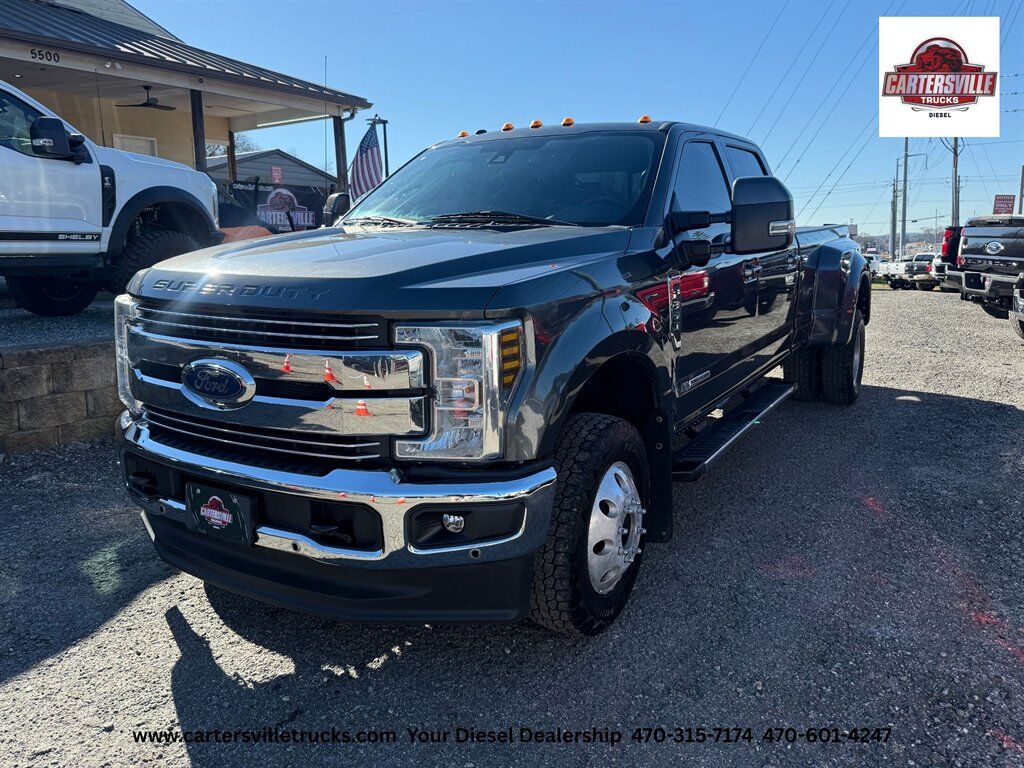 2018 Ford F350sd SOLD SOLD SOLD*** Lariat FX4 - DUALLY - ULTIMATE - LOADED Cartersville GA
