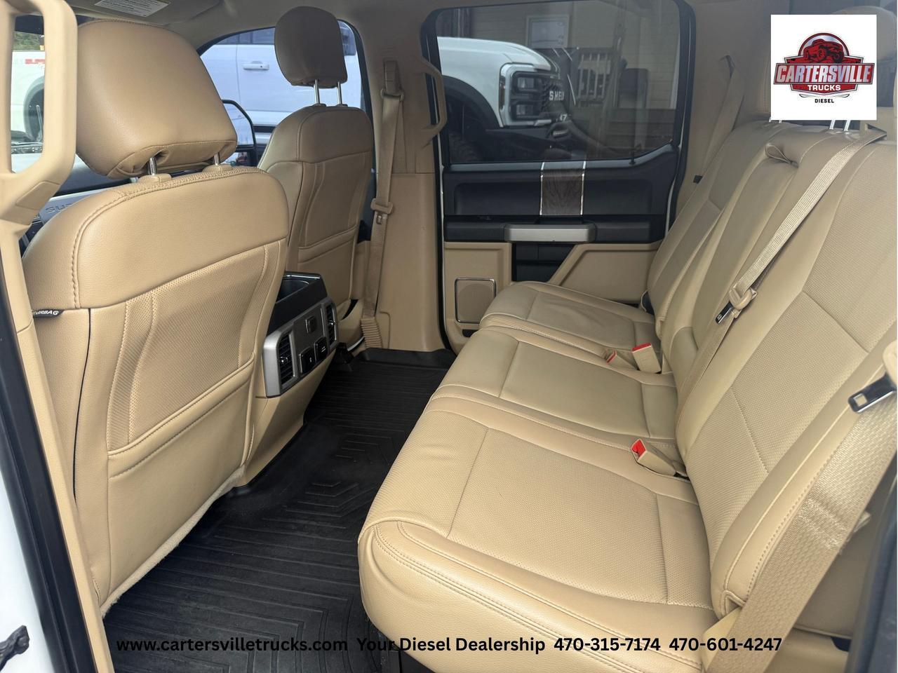 2018 Ford F350sd SOLD SOLD SOLD*** Lariat FX4 - DUALLY Cartersville GA