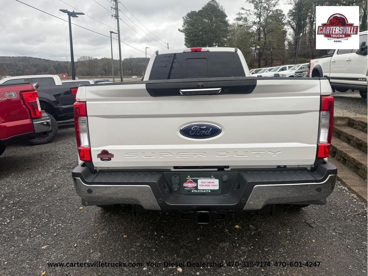 2018 Ford F350sd SOLD SOLD SOLD*** Lariat FX4 - DUALLY Cartersville GA