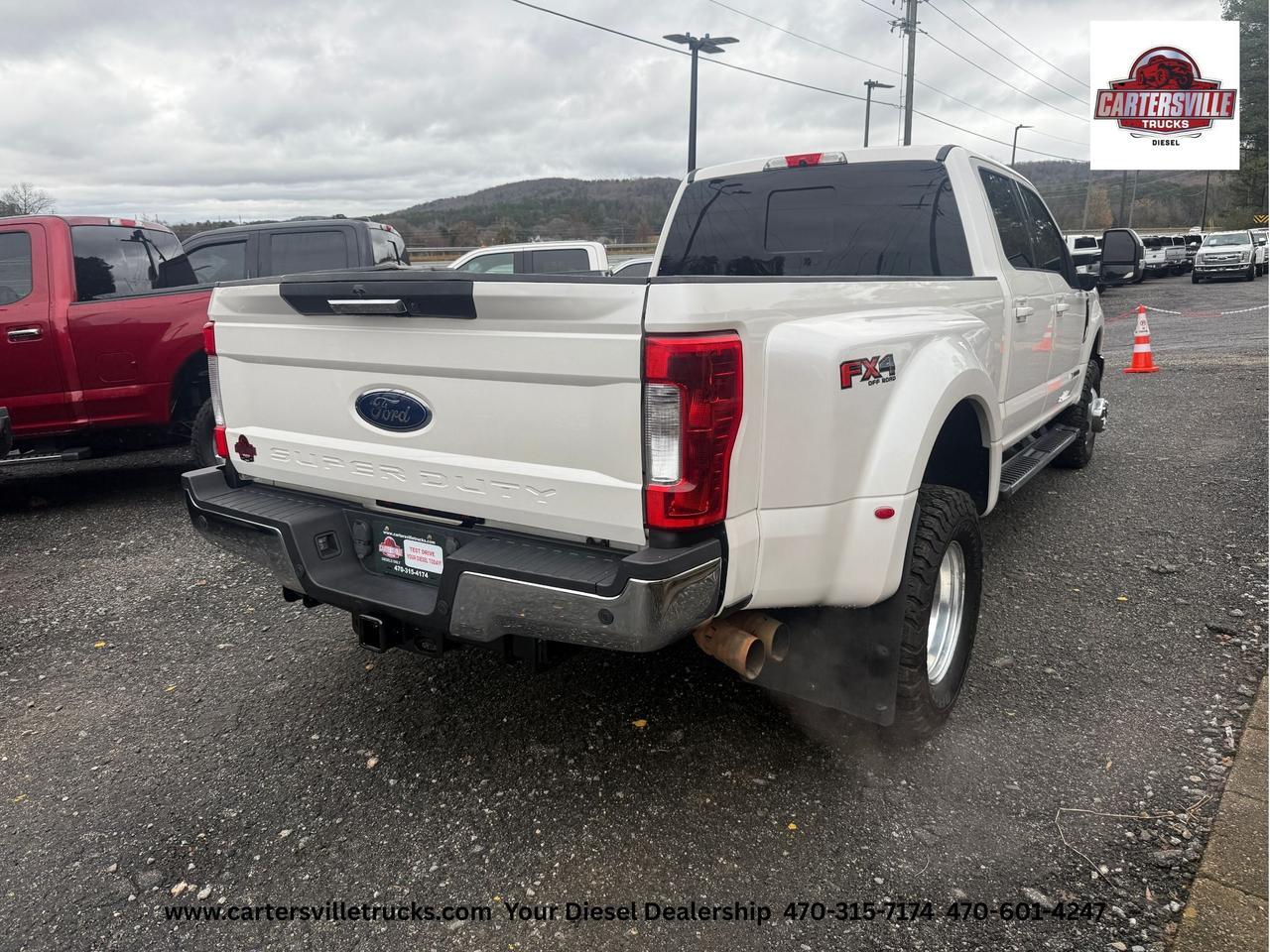2018 Ford F350sd SOLD SOLD SOLD*** Lariat FX4 - DUALLY Cartersville GA