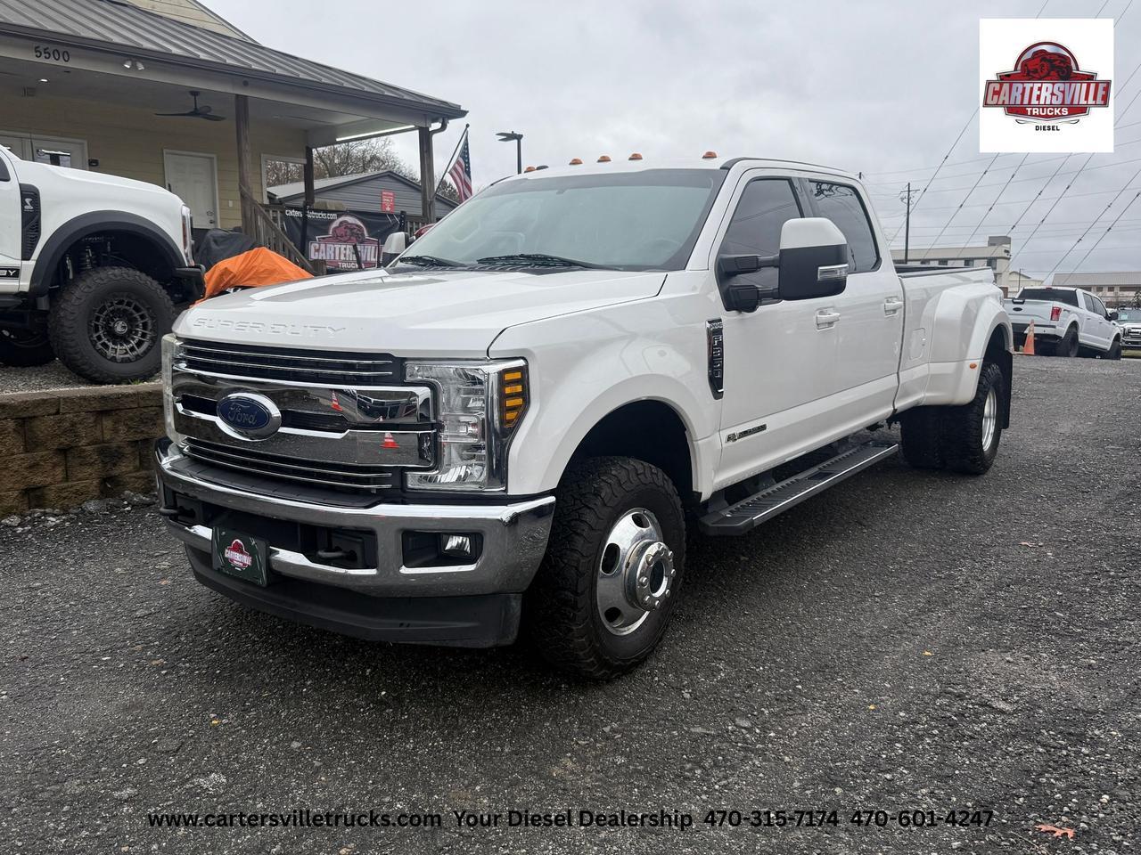 2018 Ford F350sd SOLD SOLD SOLD*** Lariat FX4 - DUALLY Cartersville GA