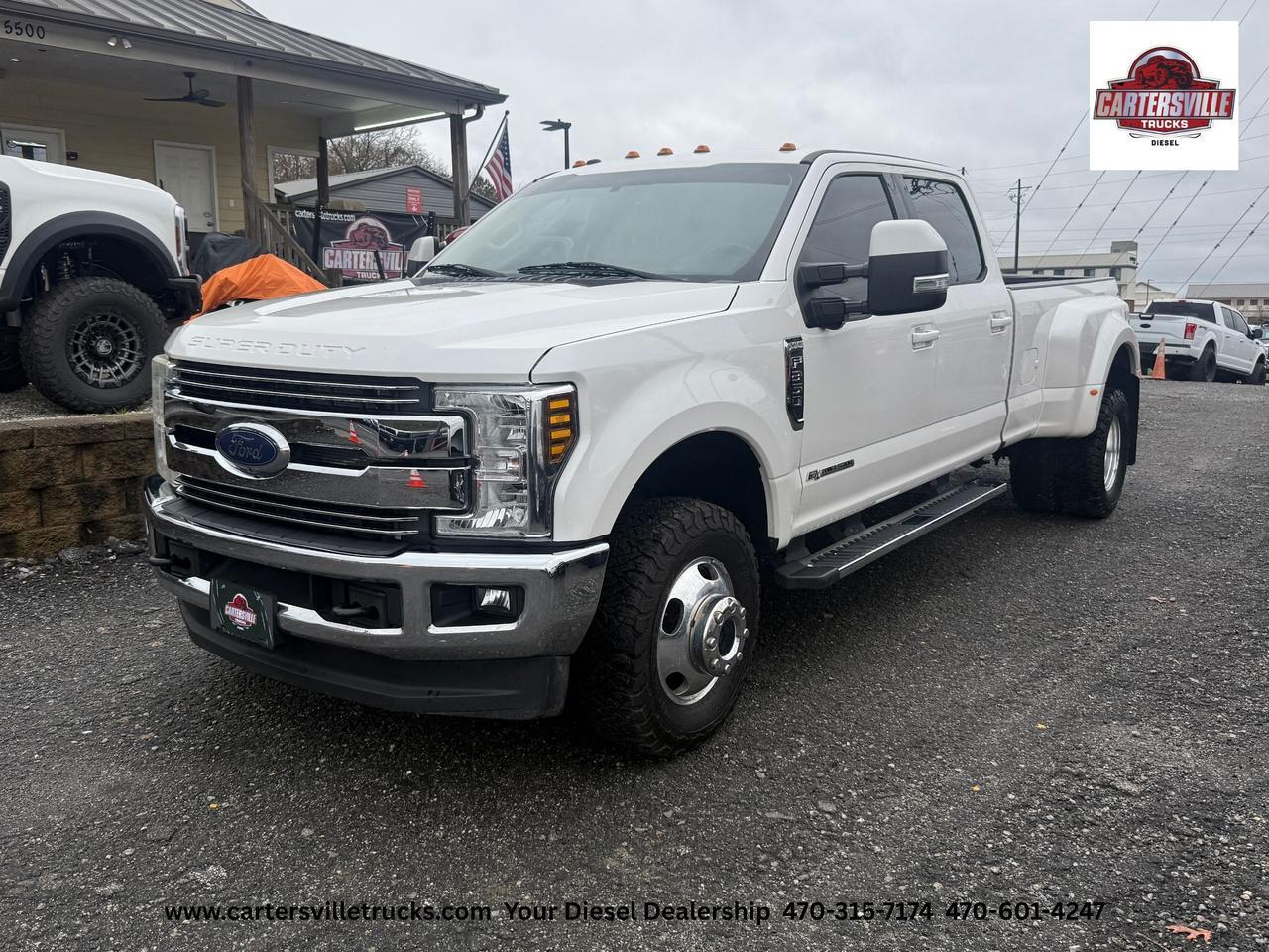 2018 Ford F350sd SOLD SOLD SOLD*** Lariat FX4 - DUALLY Cartersville GA