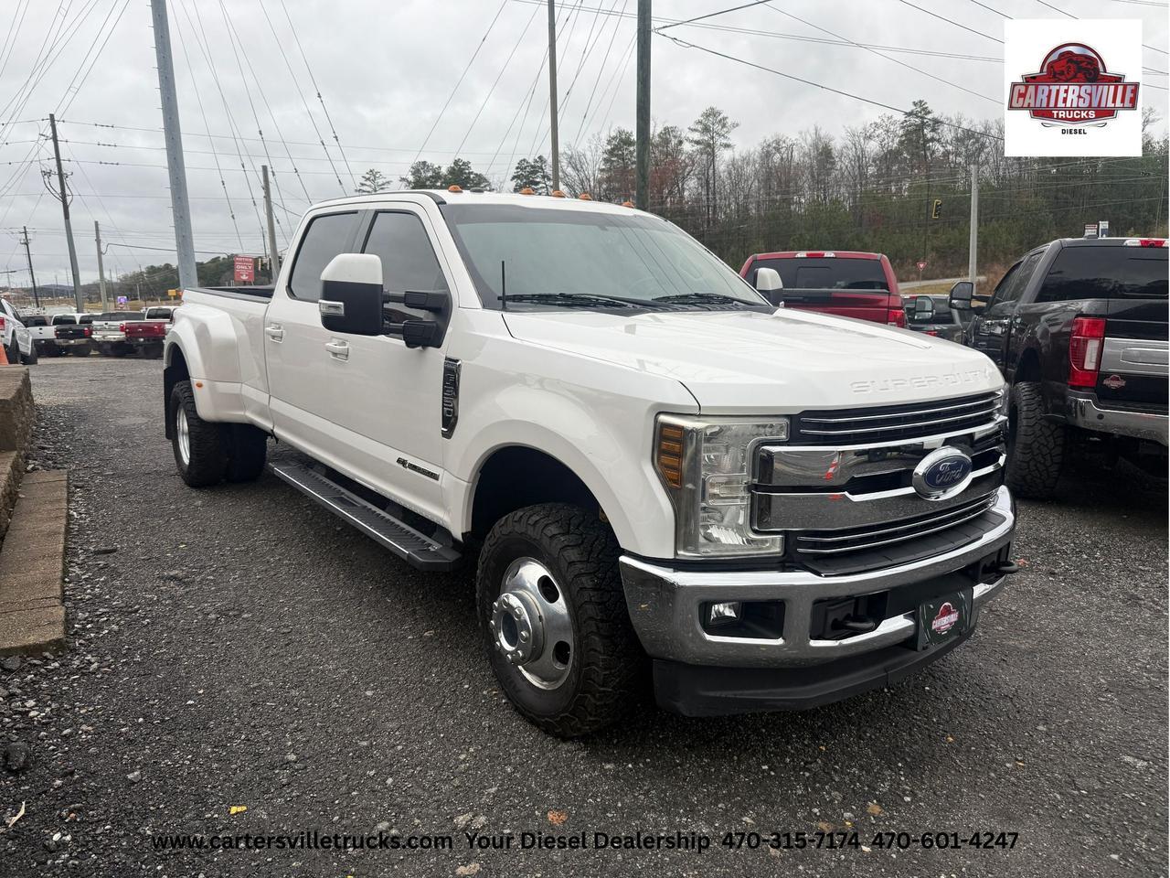 2018 Ford F350sd SOLD SOLD SOLD*** Lariat FX4 - DUALLY Cartersville GA