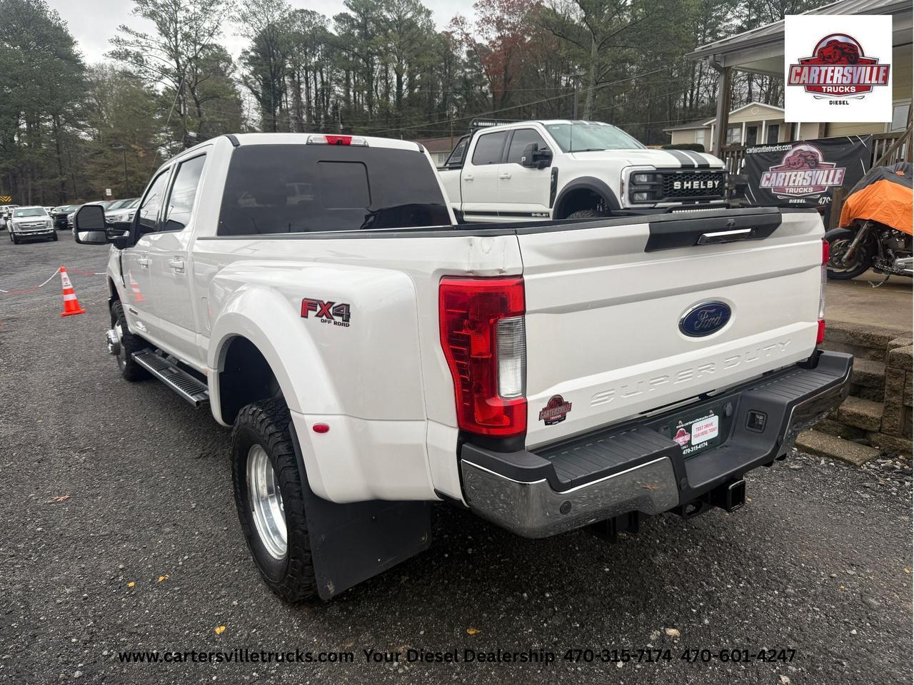 2018 Ford F350sd SOLD SOLD SOLD*** Lariat FX4 - DUALLY Cartersville GA