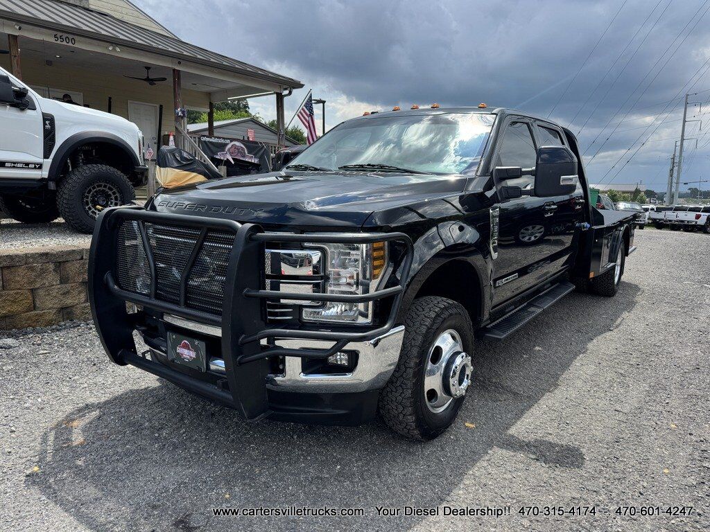2018 Ford F350sd SOLD SOLD SOLD*** Lariat FX4 - FLATBED - DUALLY