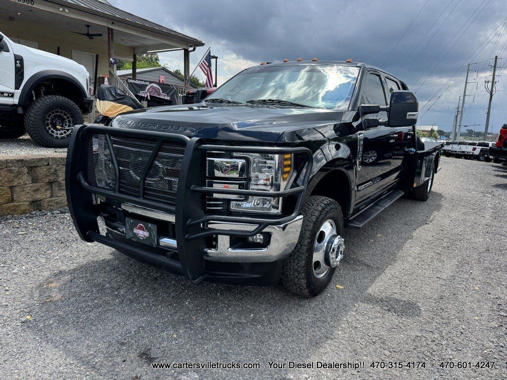 2018 Ford F350sd SOLD SOLD SOLD*** Lariat FX4 - FLATBED - DUALLY Cartersville GA
