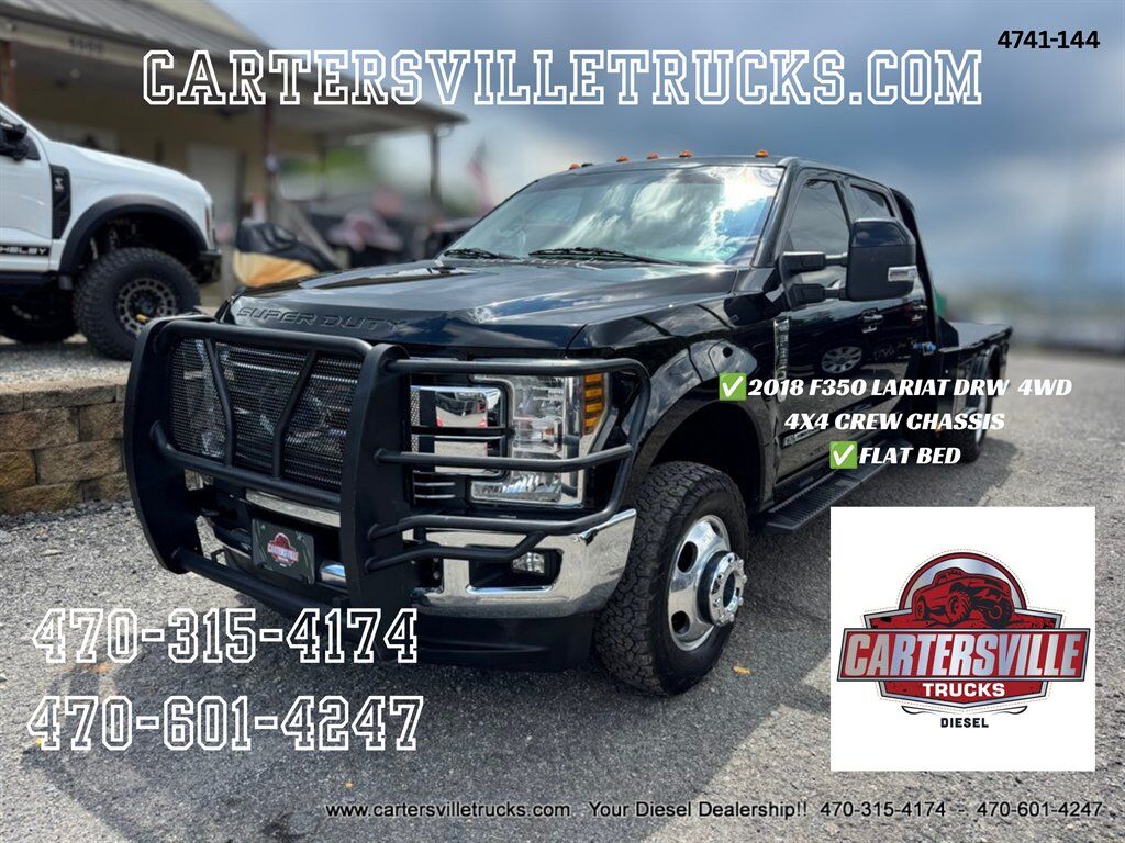 2018 Ford F350sd