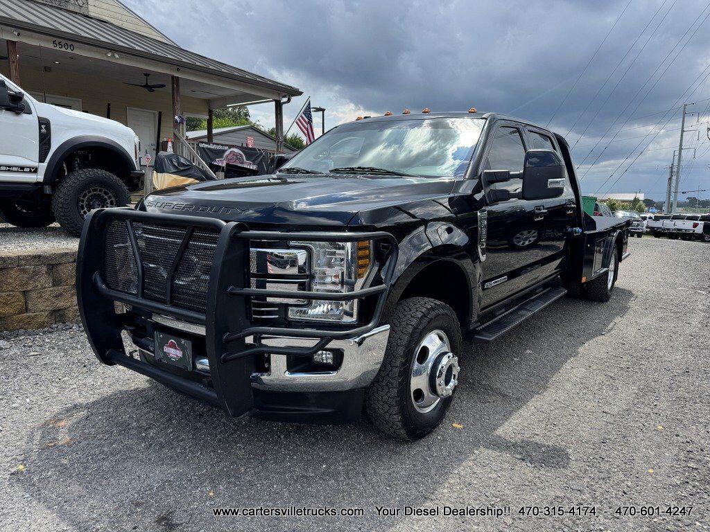 2018 Ford F350sd SOLD SOLD SOLD*** Lariat FX4 - FLATBED - DUALLY