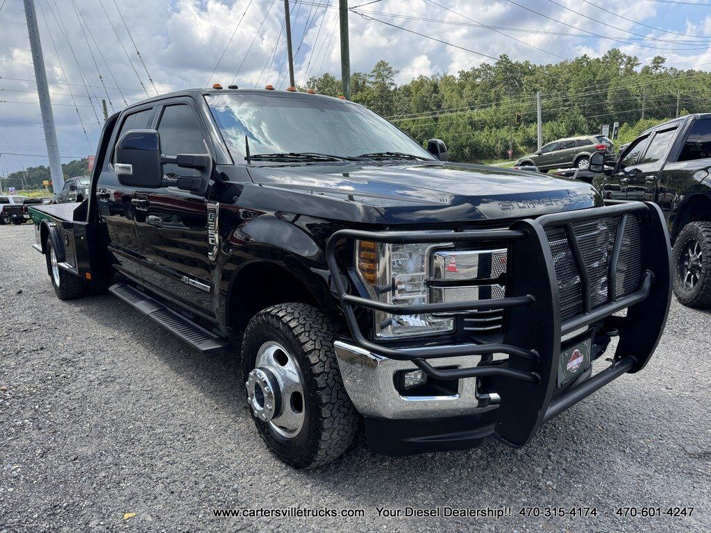 2018 Ford F350sd SOLD SOLD SOLD*** Lariat FX4 - FLATBED - DUALLY Cartersville GA
