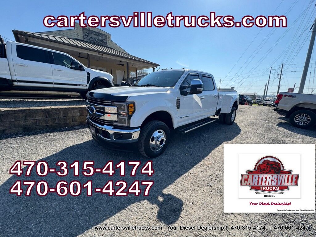 2018 Ford F350sd SOLD SOLD SOLD*** Lariat FX4 -DUALLY