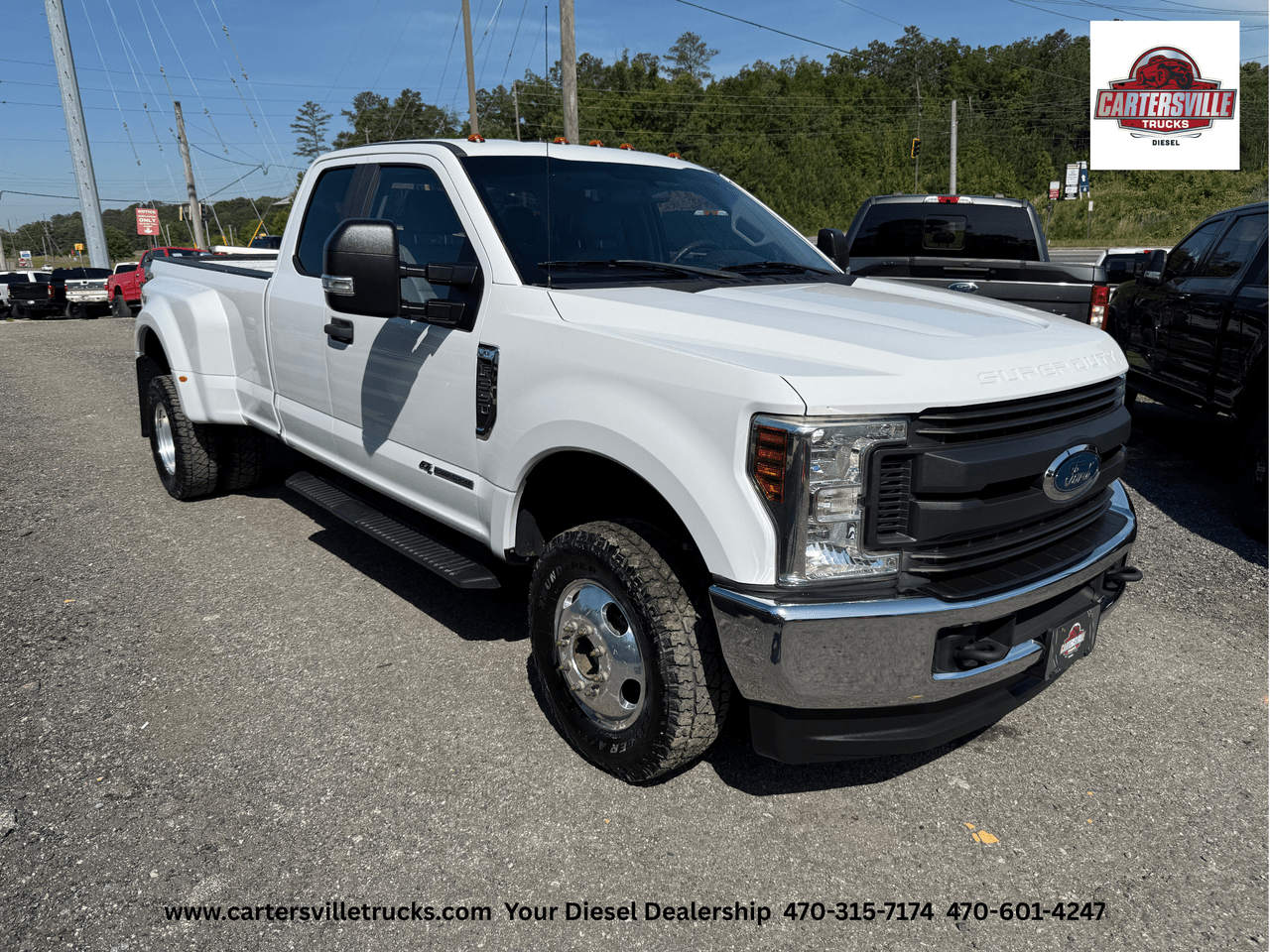 2018 Ford F350sd SOLD SOLD SOLD*** XL 4X4 - EXT CAB - DUALLY Cartersville GA