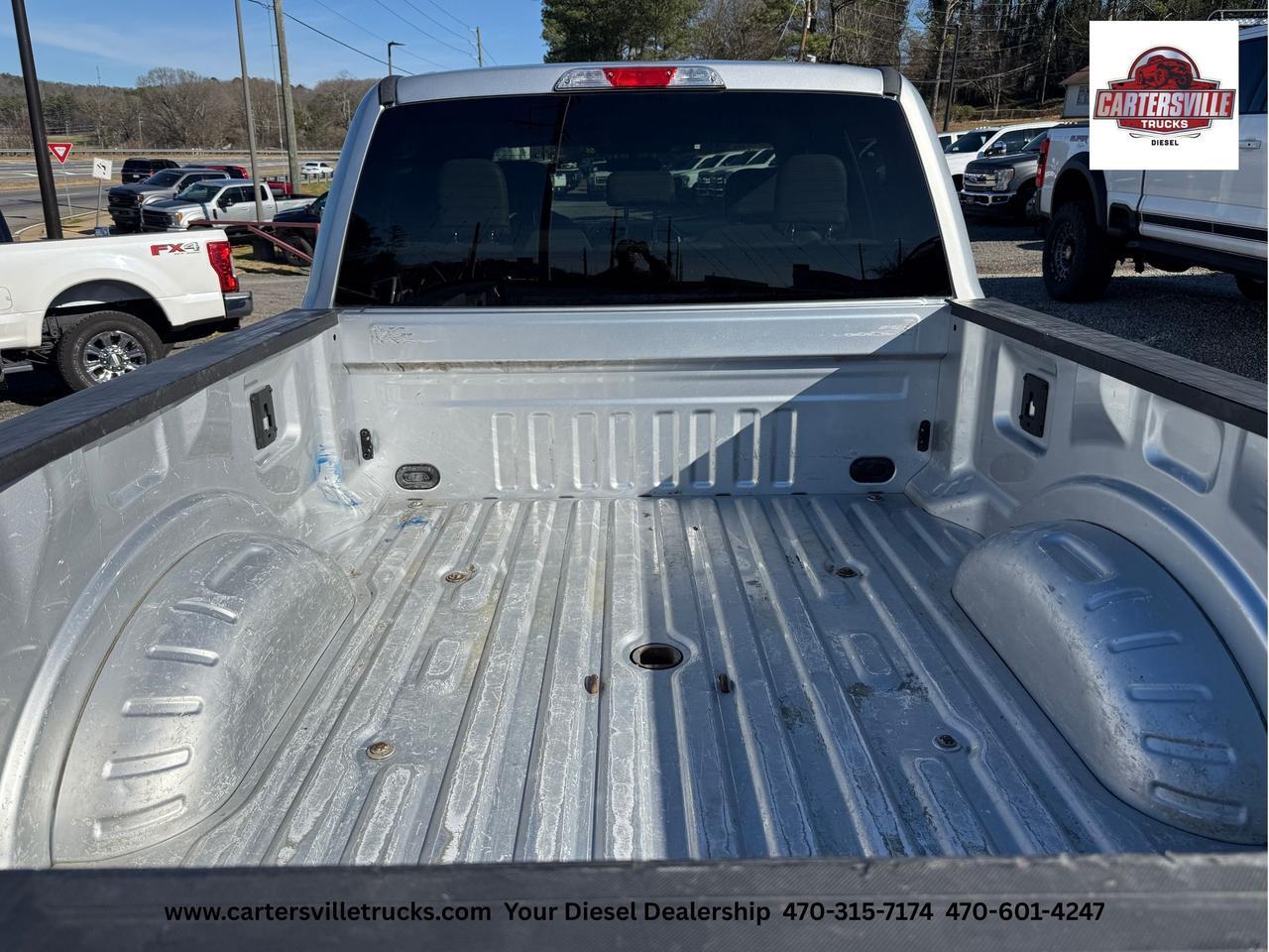 2018 Ford F350sd SOLD SOLD SOLD*** XLT FX4 - PREMIUM - LEVELED - CARPLAY Cartersville GA