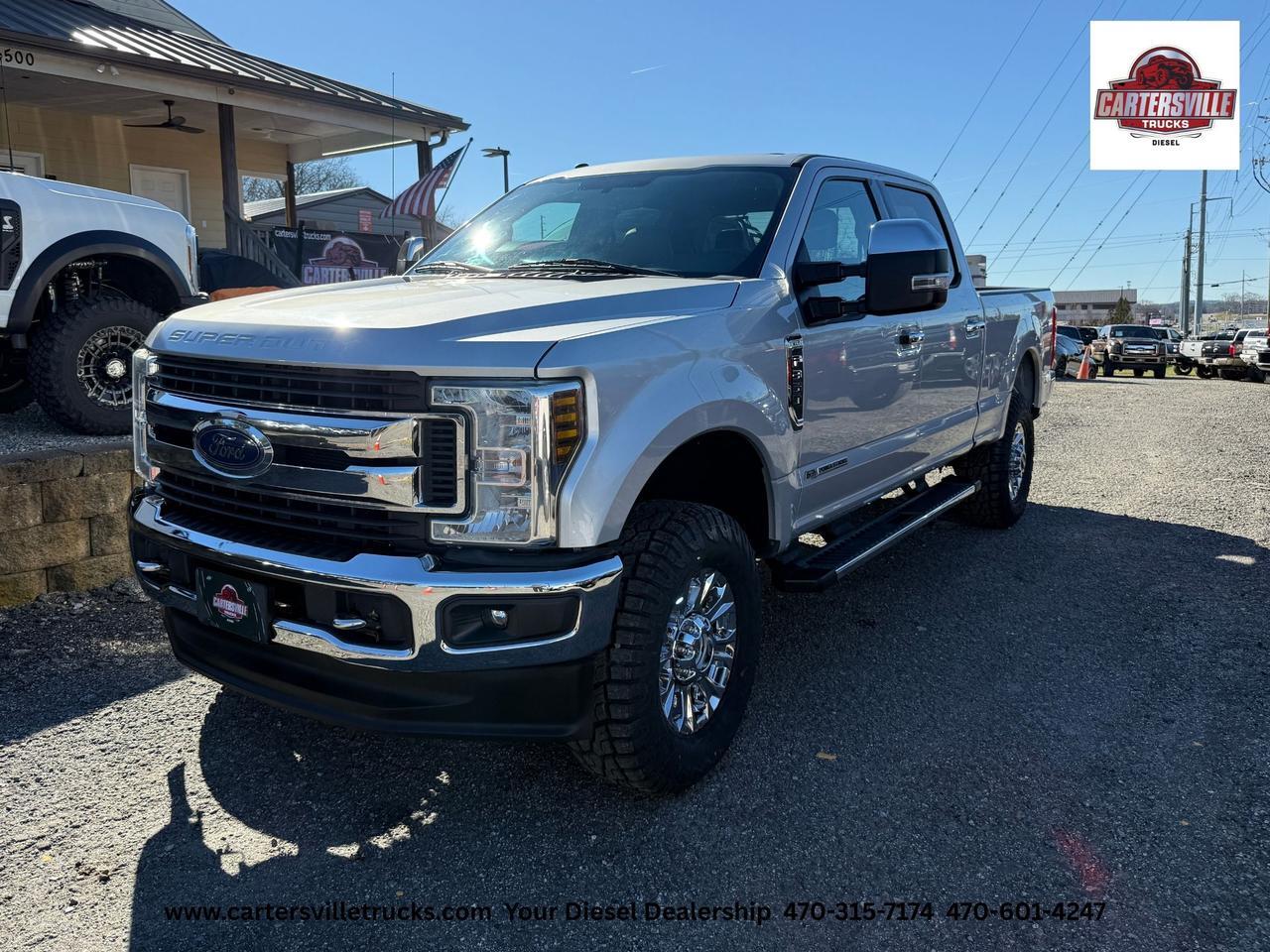 2018 Ford F350sd SOLD SOLD SOLD*** XLT FX4 - PREMIUM - LEVELED - CARPLAY