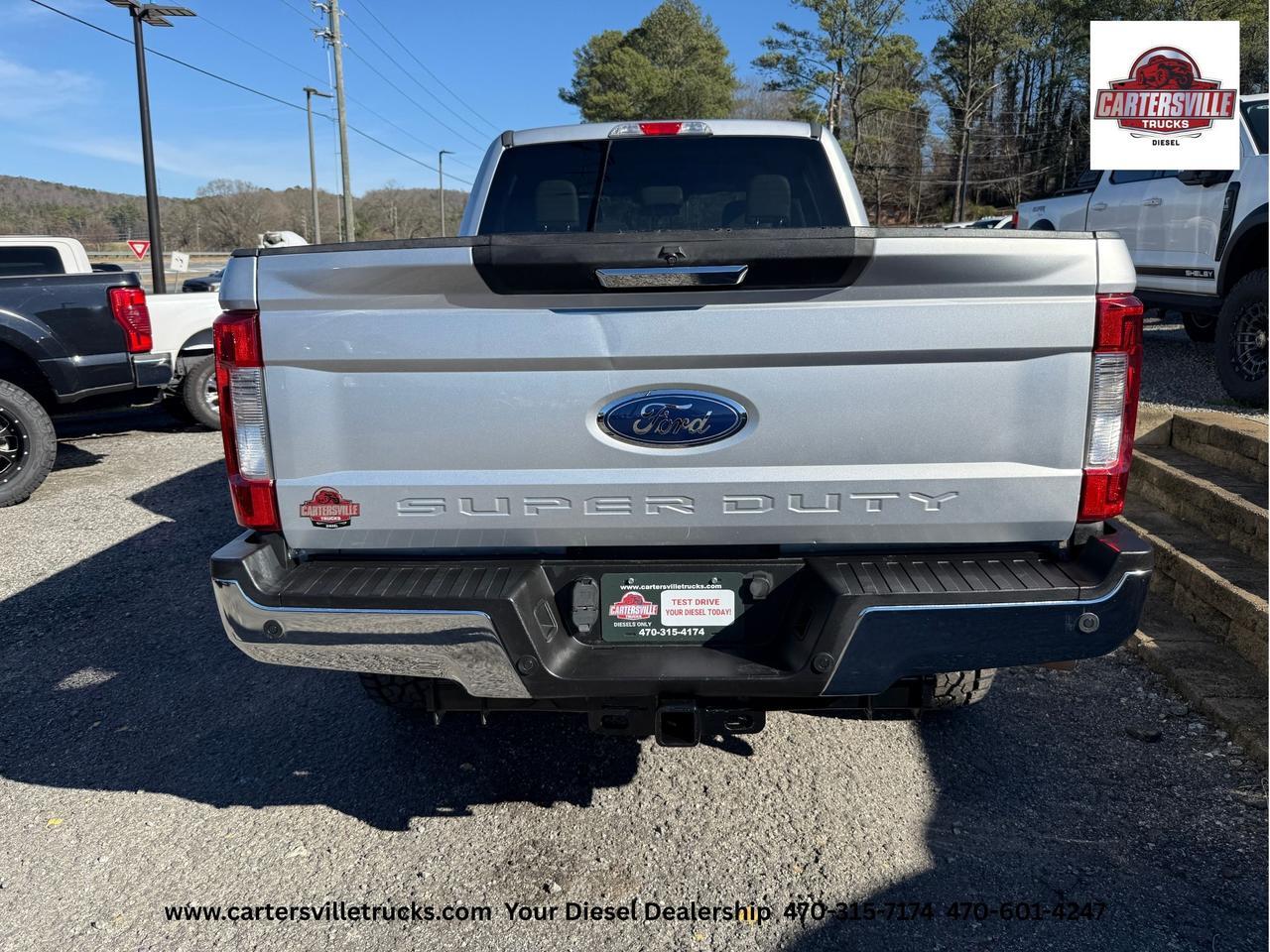 2018 Ford F350sd SOLD SOLD SOLD*** XLT FX4 - PREMIUM - LEVELED - CARPLAY Cartersville GA
