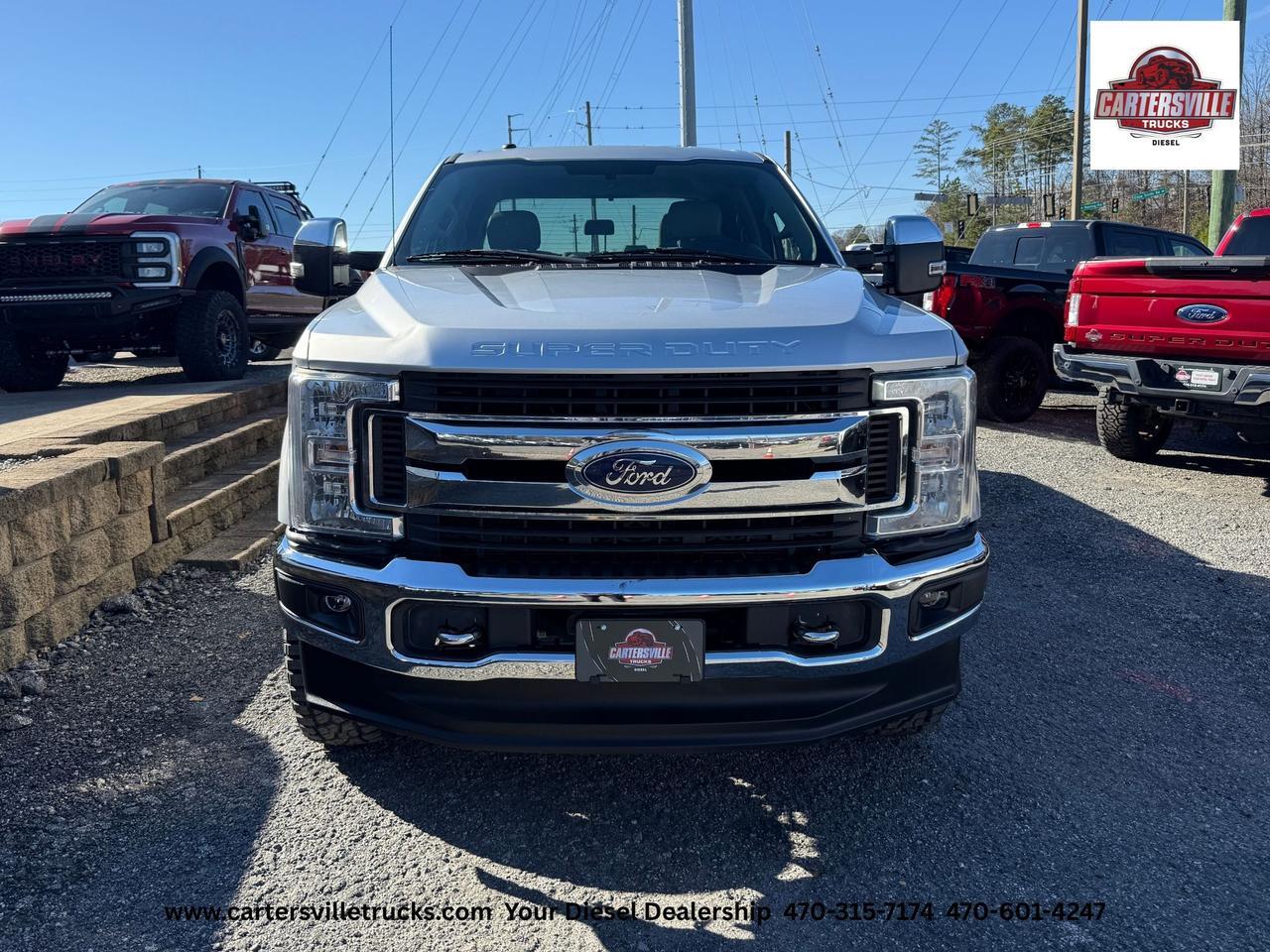 2018 Ford F350sd SOLD SOLD SOLD*** XLT FX4 - PREMIUM - LEVELED - CARPLAY
