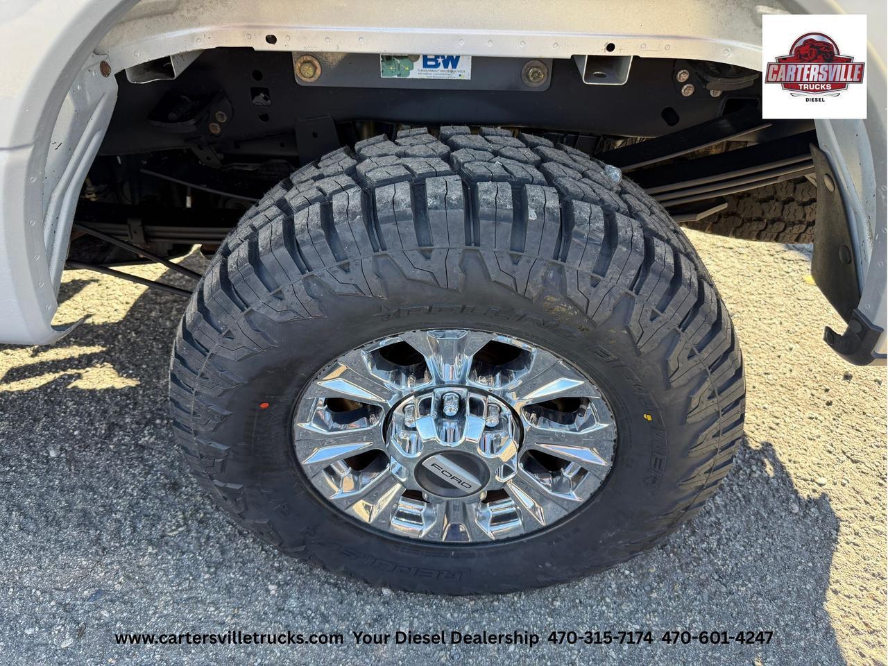 2018 Ford F350sd SOLD SOLD SOLD*** XLT FX4 - PREMIUM - LEVELED - CARPLAY Cartersville GA