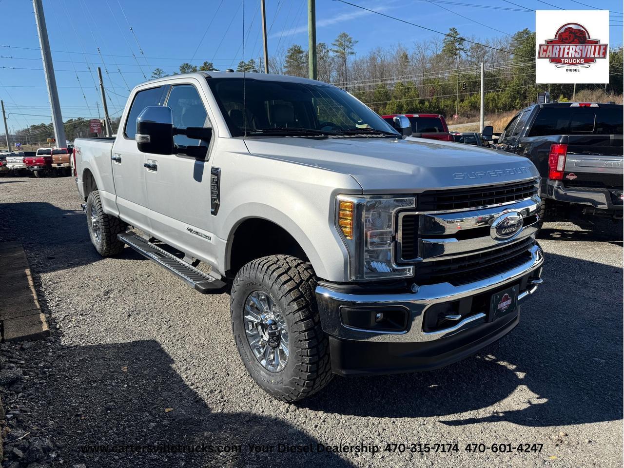 2018 Ford F350sd SOLD SOLD SOLD*** XLT FX4 - PREMIUM - LEVELED - CARPLAY Cartersville GA