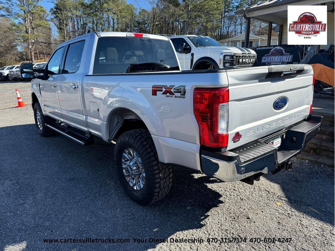 2018 Ford F350sd SOLD SOLD SOLD*** XLT FX4 - PREMIUM - LEVELED - CARPLAY Cartersville GA