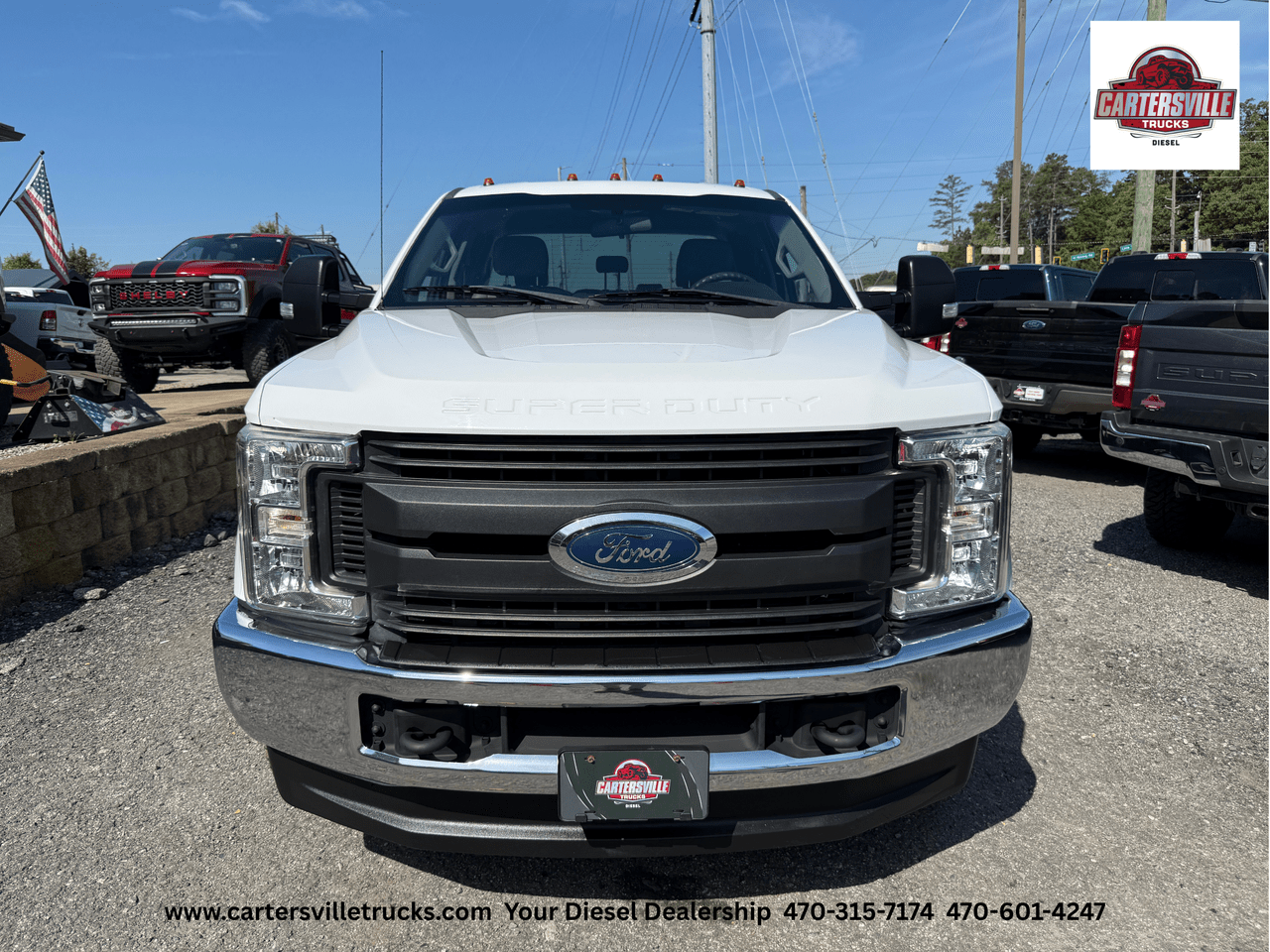2018 Ford F350sd XL 4X4 - EXT CAB - DUALLY