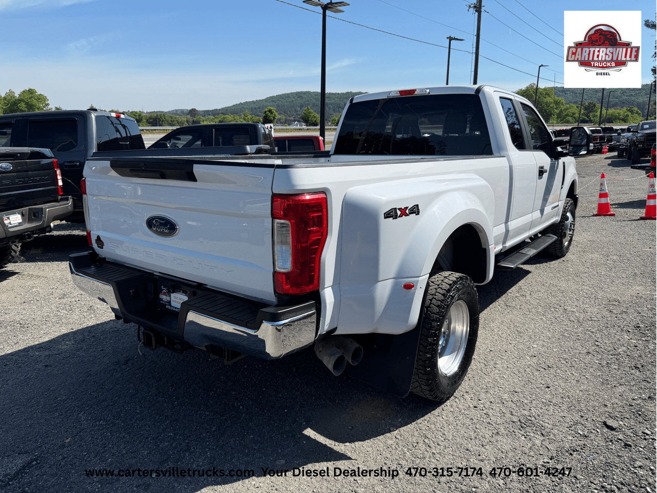 2018 Ford F350sd XL 4X4 - EXT CAB - DUALLY Cartersville GA