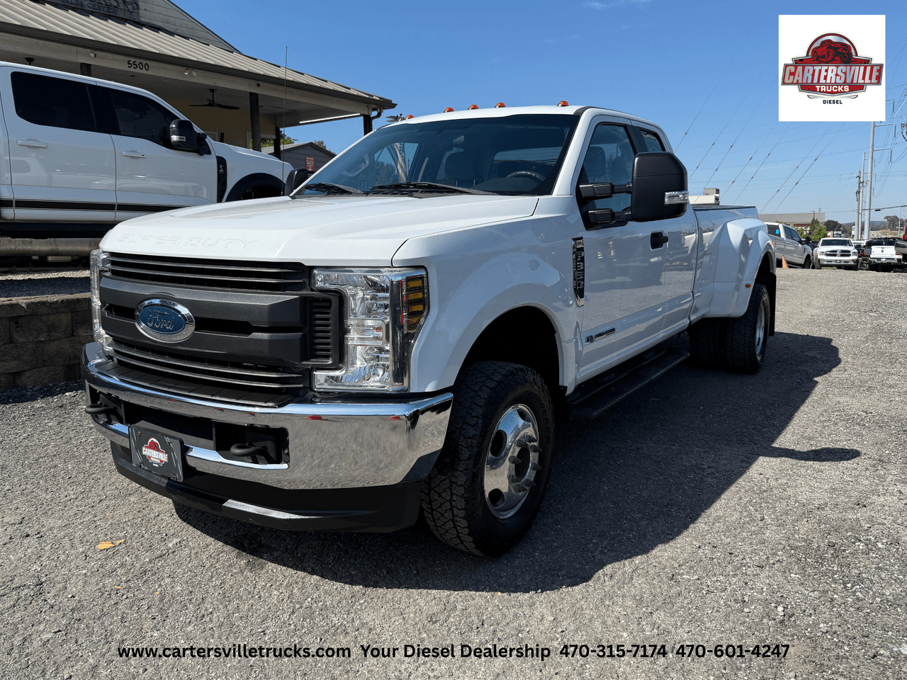 2018 Ford F350sd XL 4X4 - EXT CAB - DUALLY Cartersville GA