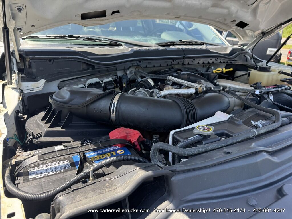2018 Ford F350sd XL 4x4 - VALUE PKG - UTILITY FLATBED  - 4.10 RATIO Cartersville GA